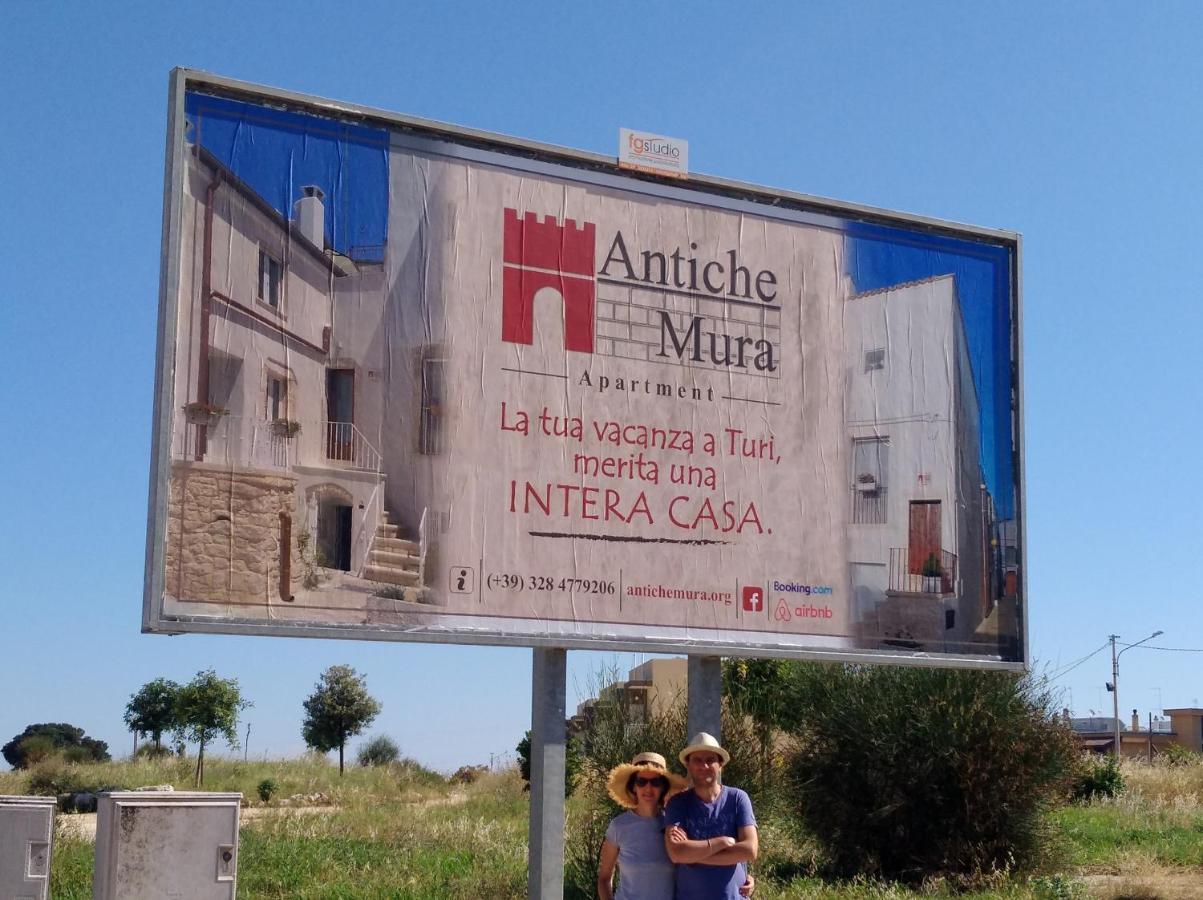 Antiche Mura Apartments "Nel Cuore Della Puglia"Bivani, Cucina, Terrazzo Turi Εξωτερικό φωτογραφία