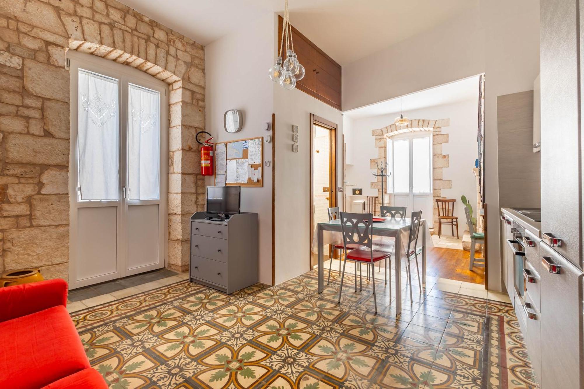 Antiche Mura Apartments "Nel Cuore Della Puglia"Bivani, Cucina, Terrazzo Turi Εξωτερικό φωτογραφία